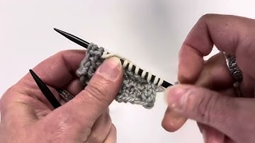 How to change color at an I-cord edge