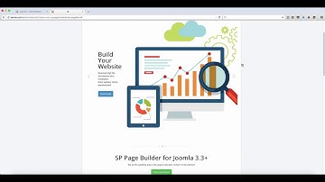 SP Pagebuilder Pro Tutorial - Template 3 [Corporate Page]