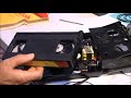 Fix VHS cassette rewinder/Kho lub kiv kasxev