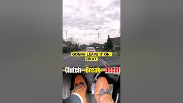 Pull up on the Right and Reverse Two Car Lengths - how to reverse car in driving test