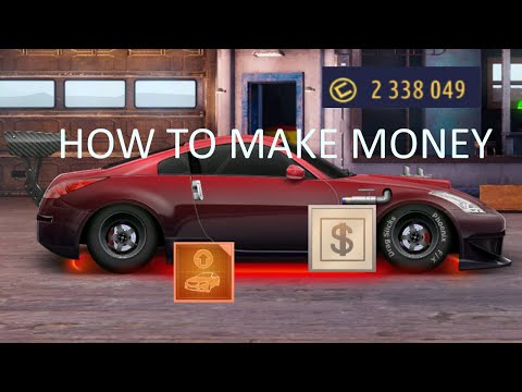 Drag Racing:Streets How To Earn Money Easily