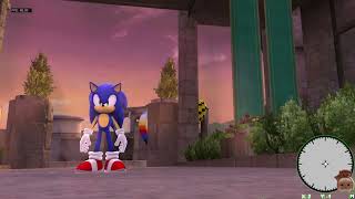 Sonic Unleashed: Recompiled Endless Boost Challenge Speedrun 14.80