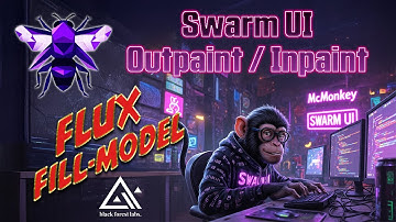 How To: Outpaint and Inpaint with Swarm UI Using Flux Tools Flux-Fill #swarmui