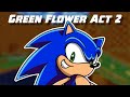 [#SRB2] X Sonic | Green Flower Act 2 | (Speedrun)
