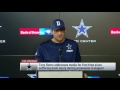 Tony Romo on Dak Prescott & 2016 Cowboys (Full Press Conference) | NFL