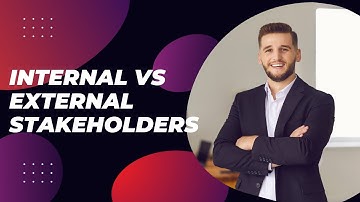 internal vs external stakeholders