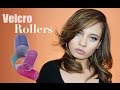 VELCRO ROLLERS STYLING TUTORIAL | 2 LOOKS! | Brittney Gray