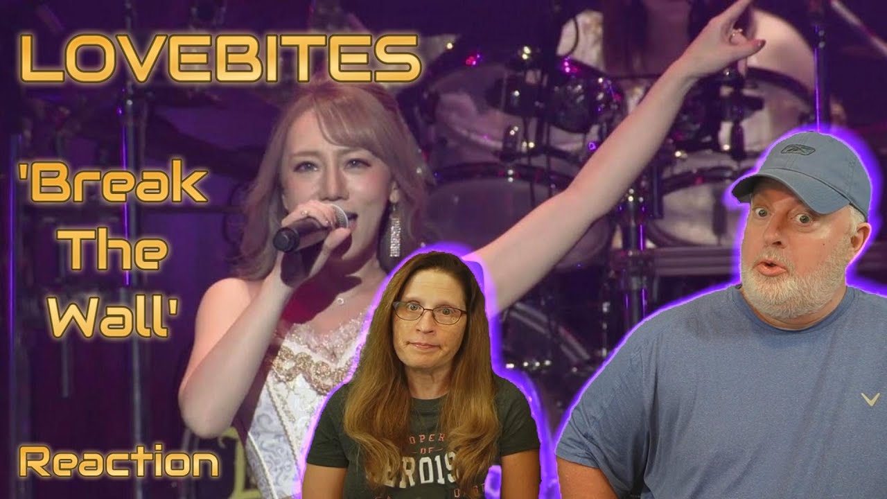 Реакция на LOVEBITES - «Break The Wall» вживую на фестивале Zepp DiverCity в Токио в 2020 году