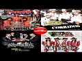 LOS CAPOS DE MEXICO VS LOS INQUIETOS DEL NORTE MIX CORRIDOS PERRONES