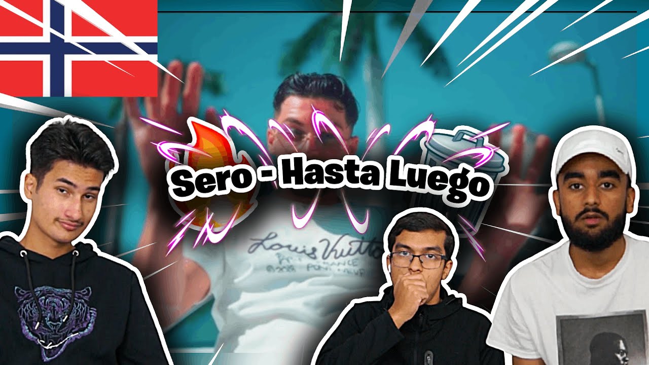 Watch LÅT NUMMER VAR DEN VIKRLELIG BRA?! Reacting Til Sero - Hasta Luego (Official Music Video) on YouTube Watch LÅT NUMMER VAR DEN VIKRLELIG BRA?! Reacting Til Sero - Hasta Luego (Official Music Video) on YouTube