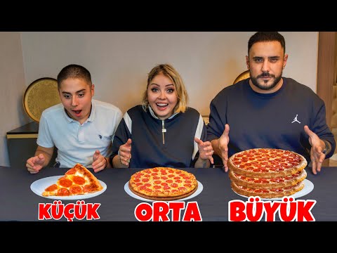 BÜYÜK, ORTA veya KÜÇÜK YEMEK YARIŞMASI