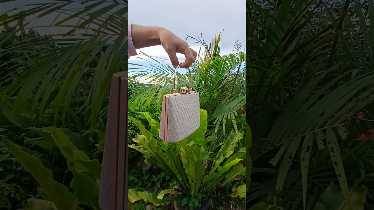 👋 I bought this cute clutch bag from messho...