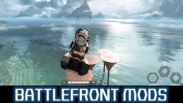 Exploring Kashyyyk on Speederbike Out of Bounds | STAR WARS BATTLEFRONT II (2017)