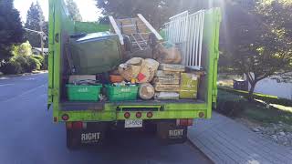 Doing junk removal in North Vancouver