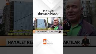 27 katlı hayalet rezidans #atvhaber #rezidans #shorts