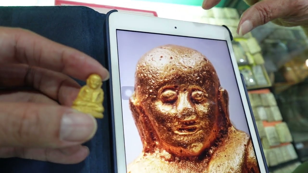 หลวงพ่อเงิน (เนื้อทองคำ!) พิพิธภัณฑ์พระ กำนันชูชาติ พระเครื่องพันล้าน