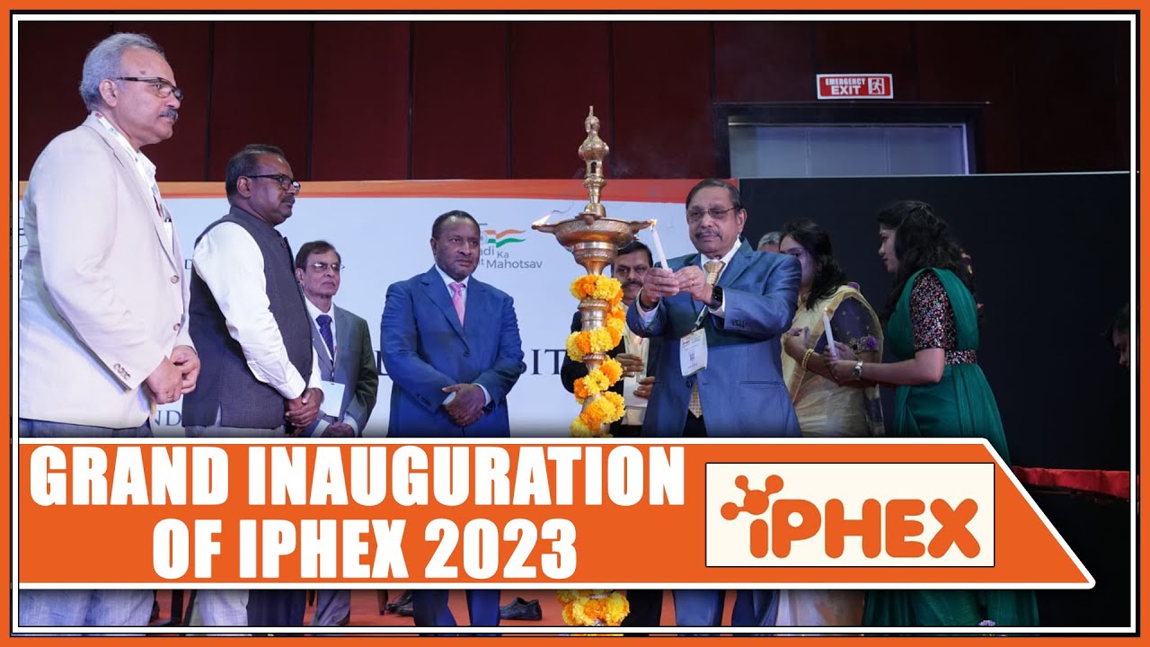 International Pharmaceutical Exhibition 9th Edition Inauguration In