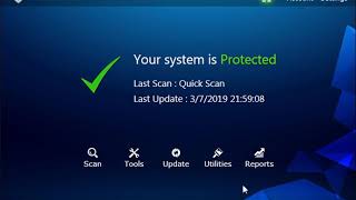 Wardwiz Essential Antivirus short demo video in tamil. screenshot 3