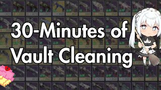 a more detailed Vault Cleaning Guide