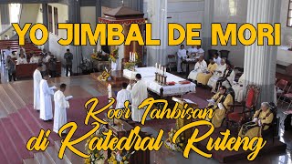 Yo Jimbal De Mori •   - Koor Tahbisan di Katedral Ruteng │Lagu Rohani Populer