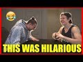 TRY NOT TO LAUGH DAD JOKE CHALLENGE WITH MY ROOMMATE!!!