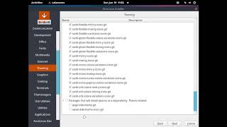 Installation of Gnome+Cinnamon desktop using advanced install method & ArcoLinuxB ISO. screenshot 1