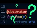 Quickbits 6  what is a decorator in python