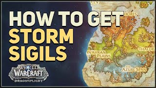How to get Storm Sigil WoW