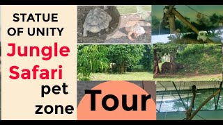 STATUE OF UNITY II JUNGLE SAFARI II PET ZONE TOUR II KEVADIA GUJARAT INDIA II WORTH VISITING TRAVEL screenshot 4