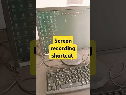 Screen recorder shortcut key #windows #gaming #shortcutkeys #laptop @Postalcitizen