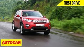 Land Rover Discovery Sport Si4 HSE | First Drive | Autocar India