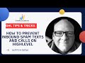 How To Prevent Inbound Spam Texts And Calls On HighLevel mp3
