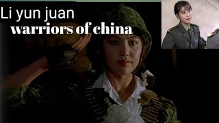 li yun juan : warriors of china