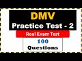 DMV Permit Practice Test 2023 Real Written Exam 100 Difficult MCQs