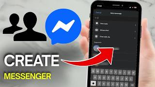 How To Create Messenger Group (Easy Guide) screenshot 3