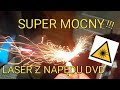 Super Mocny Laser z Nagrywarki DVD Domowej Produkcji #DIY