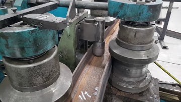 areponen h beam bending hard way bending arm h palkin taivutus