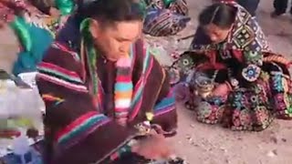 Video thumbnail of "costumbres de año nuevo aymara en Bolivia 🇧🇴🔥"