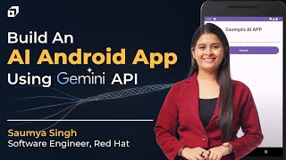 How to Build an AI Android App Using Gemini? | AI App Tutorial | Artificial Intelligence@SCALER screenshot 3