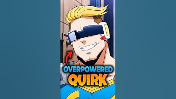 One of The Strongest Quirks in My Hero Academia? | My Hero Academia Vigilantes EXPLAINED