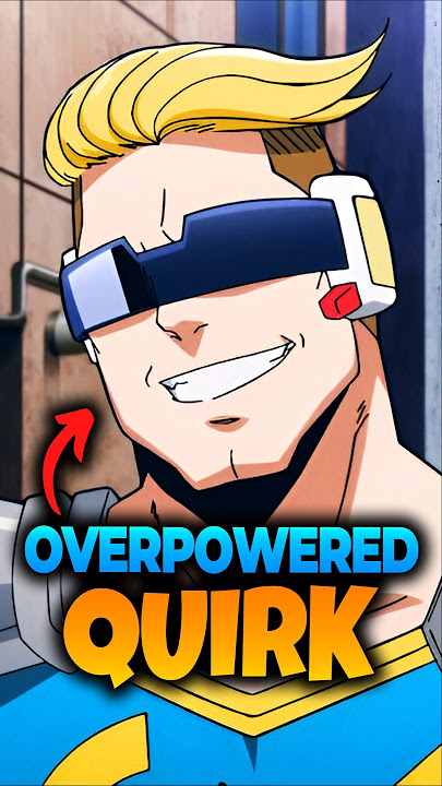 One of The Strongest Quirks in My Hero Academia? | My Hero Academia Vigilantes EXPLAINED