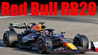 F1 2024  Red Bull RB20 Tech Details