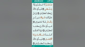 سورة الرحمن بصوت القارئ الشيخ ماهر المعيقلي 
