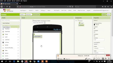 Membuat aplikasi identitas diri menggunakan app mit inventor PART 1