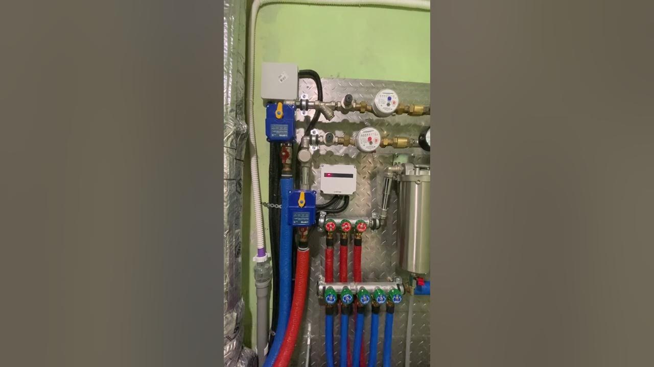 Хотите увидеть как работает система против протечек НЕПТУН🤔???Нажимайте ...
