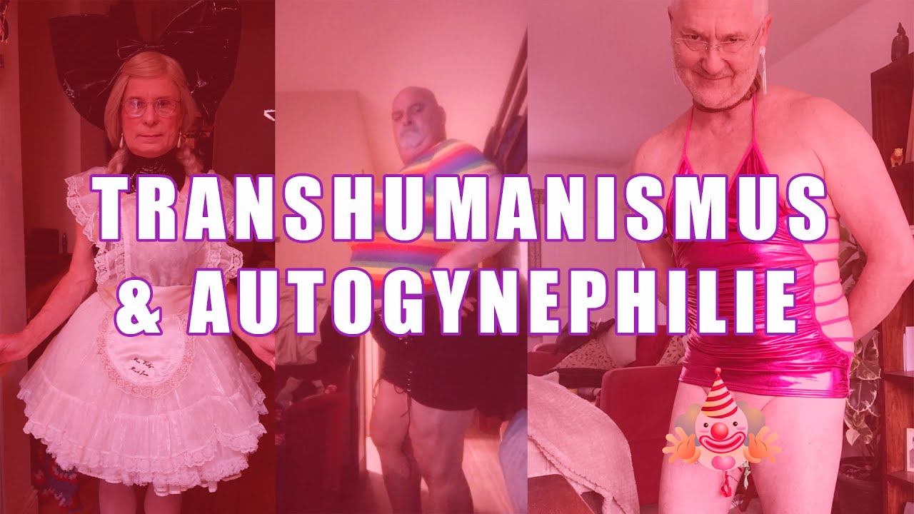 (Deutsch Untertitel) Jennifer Bilek: Transhumanismus & Autogynephilie