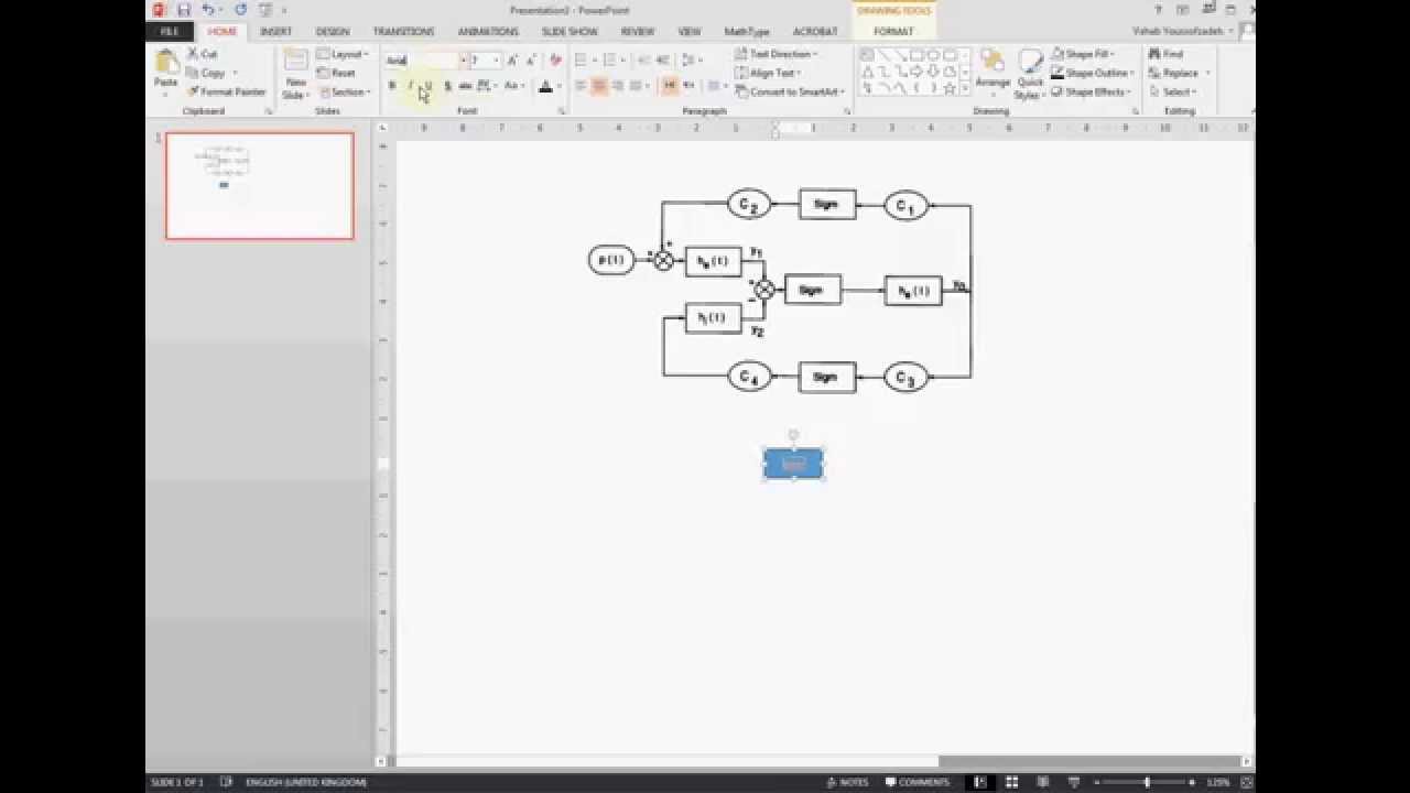 Draw Circuit Diagram Word