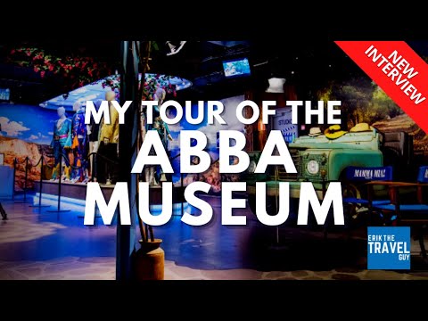 Go Inside the Abba Museum in Stockholm, Sweden!