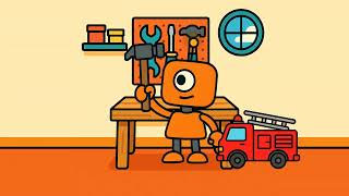 Fix The Big Digger! 🔧 | Kids Songs | Beep's Workshop