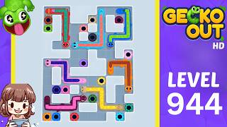 Gecko Out Level 944 Solution Walkthrough
